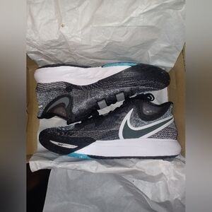 Nike Kyrie 12 Men's Size Black Mercury Grey White Dj6017 001 Orca Basketball